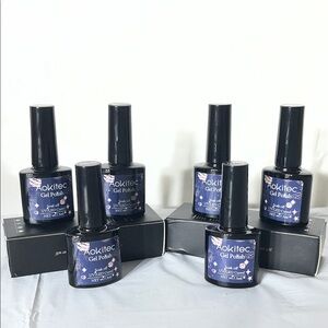 Gel Polish Set - Black